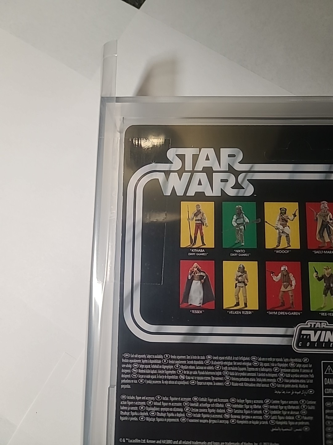 🔥Star Wars The Vintage Collection Vc 288 Velken Tezeri. AFA 8.5 Uncirculated 🔥