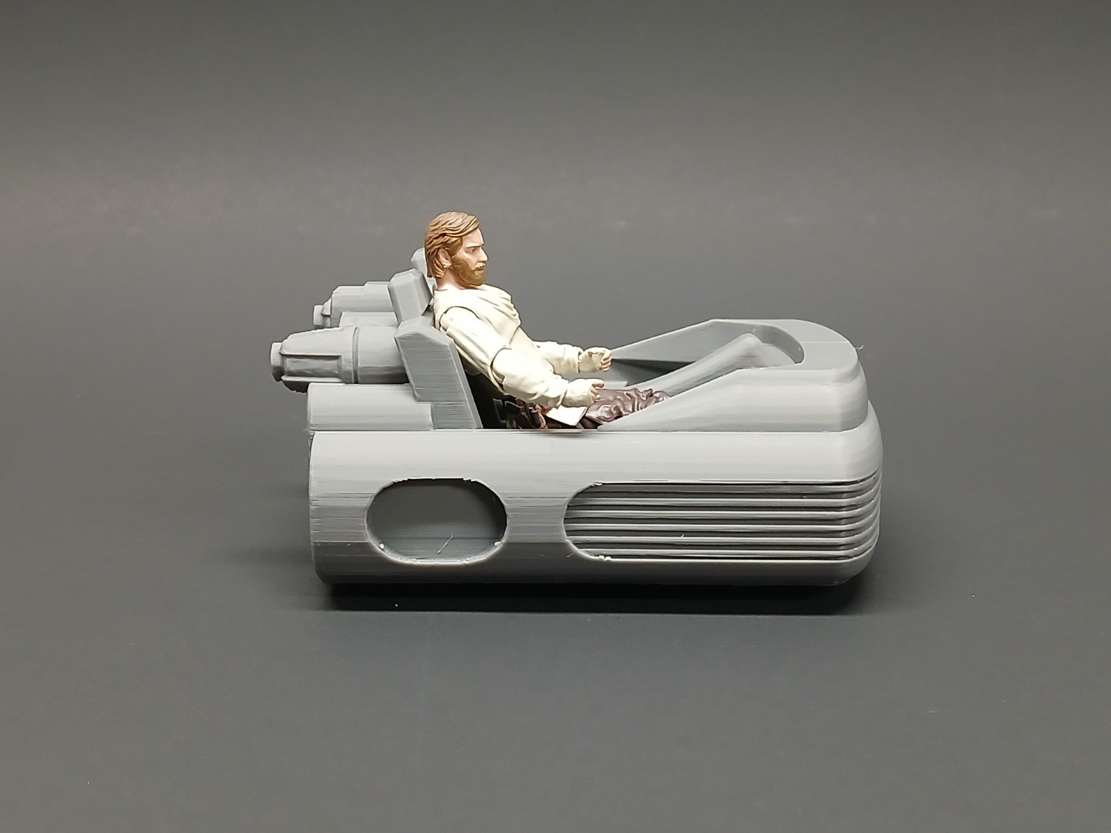 1:18 scale MINI speeder landspeeder uber STAR WARS GI JOE SCI FI FIGURE DIORAMA