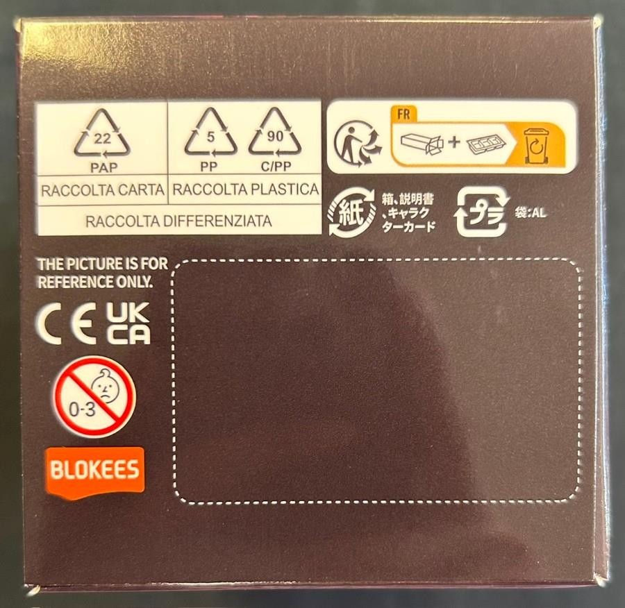 BLOKEES TRANSFORMERS CLEAR UNICRON PLANET SPECIAL EDITION KIT PROMOTIONAL IN USA