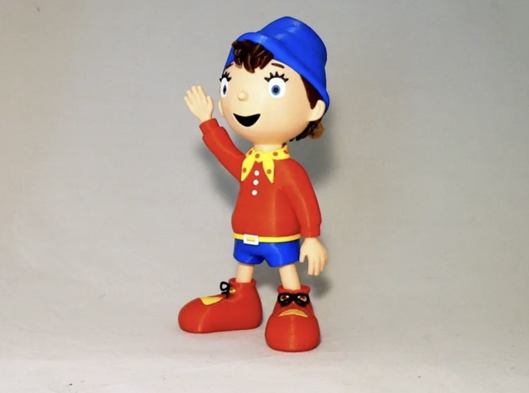 Noddy Figurine Handmade Novelty Collectable Display Gift