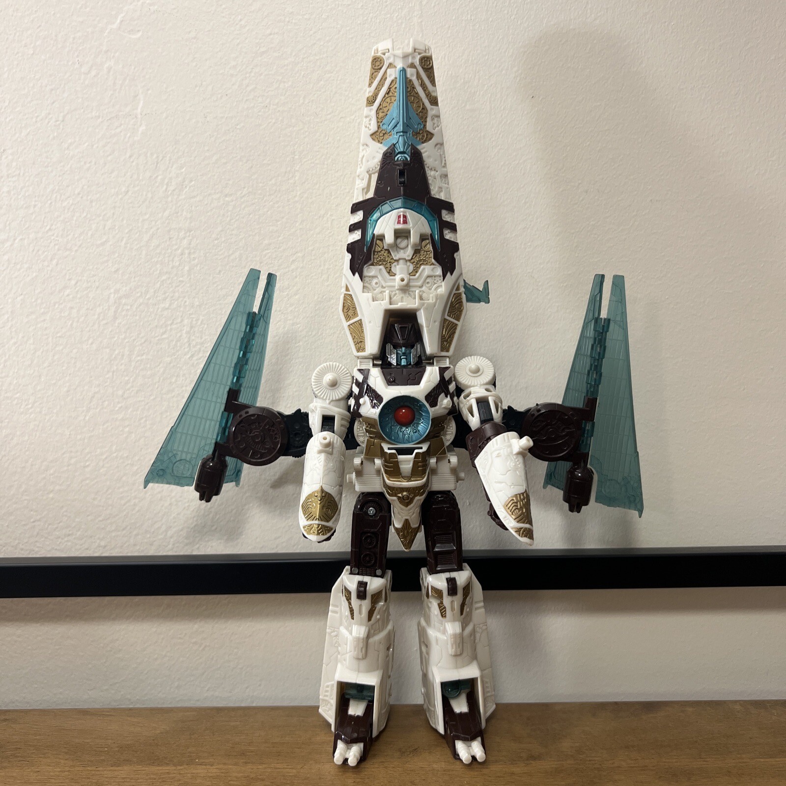 TAKARA Hasbro Transformers Cybertron Voyager Vector Prime Figure Not Complete