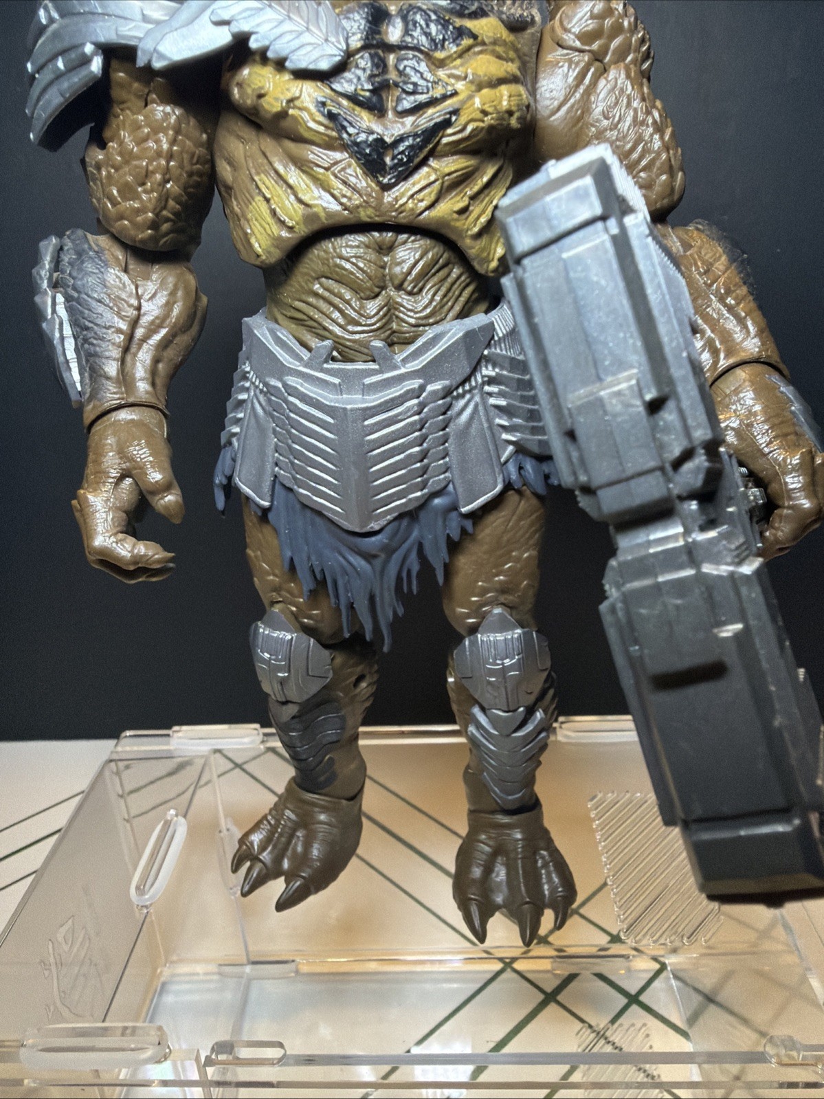 Marvel Legends Cull Obsidian Complete BAF Figure Build A Figure