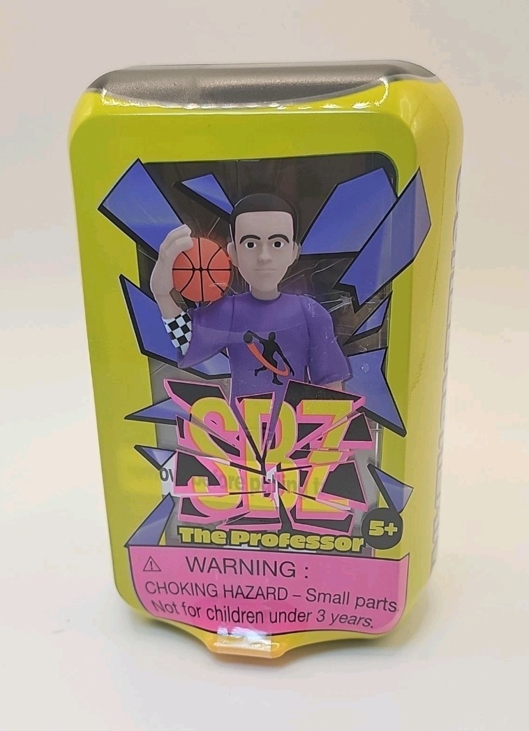 SBZ Screen Breakz THE PROFESSOR Collectible Figurine New Sealed NEW SEALED