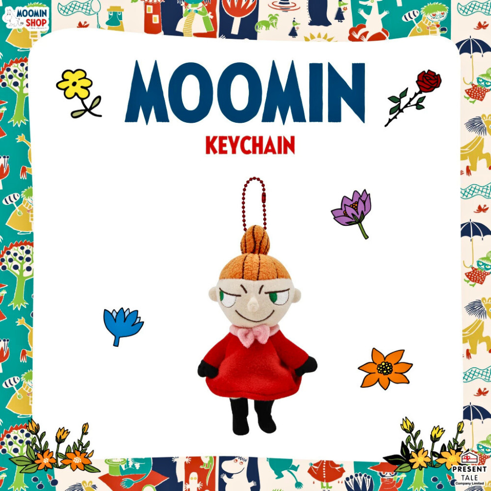 Moomin 80th Anniversary Keychain Plush Friends Collection Thailand Exclusive