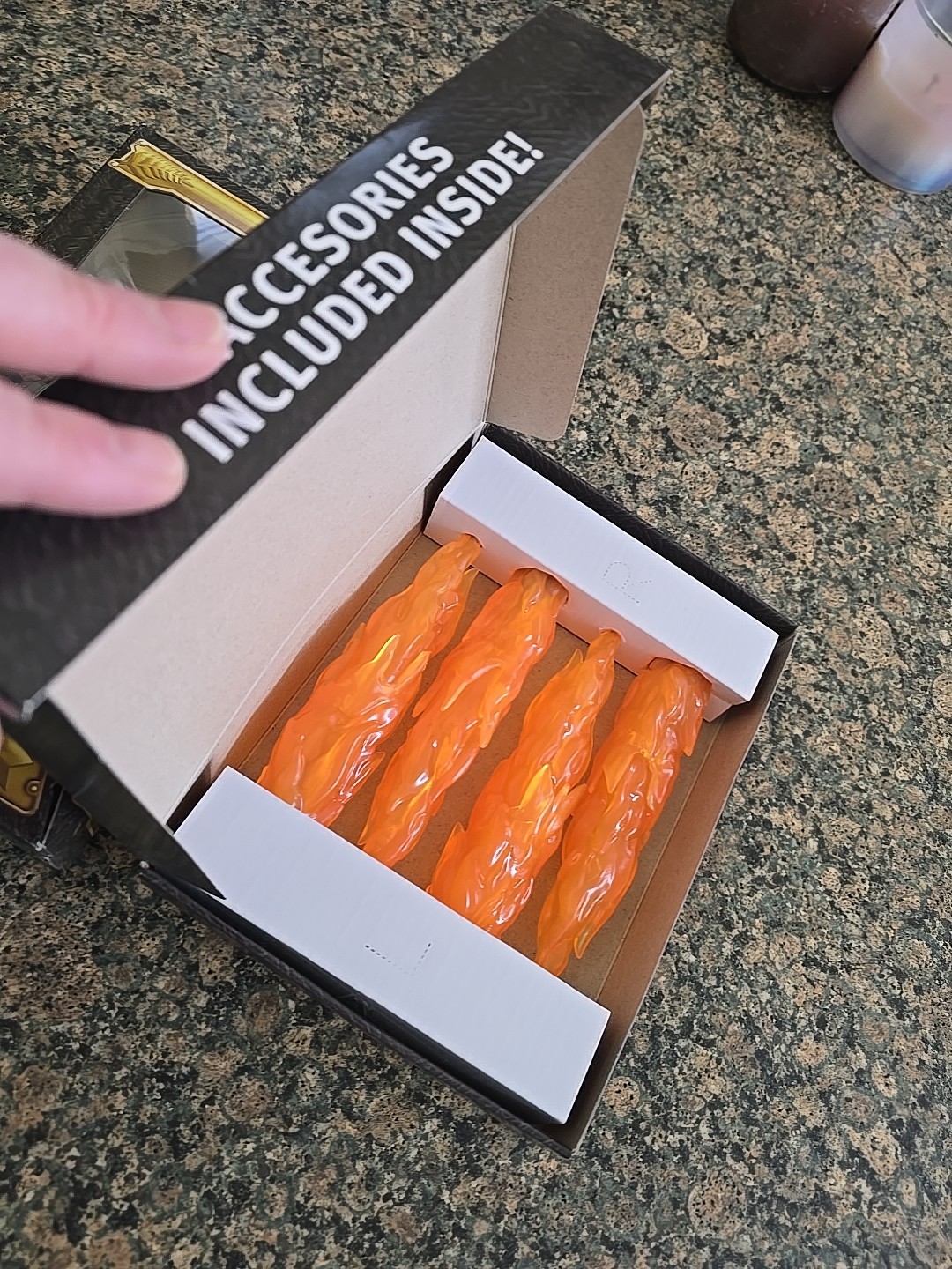 WWE Defining Moments Kane Wrestlemania Inferno Match Ringside Ex Brand New Seale