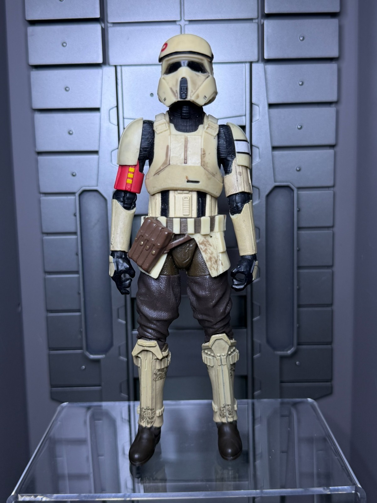 Star Wars Black Series Scarif Stormtrooper Incomplete 6&Prime; Action Figure Hasbro