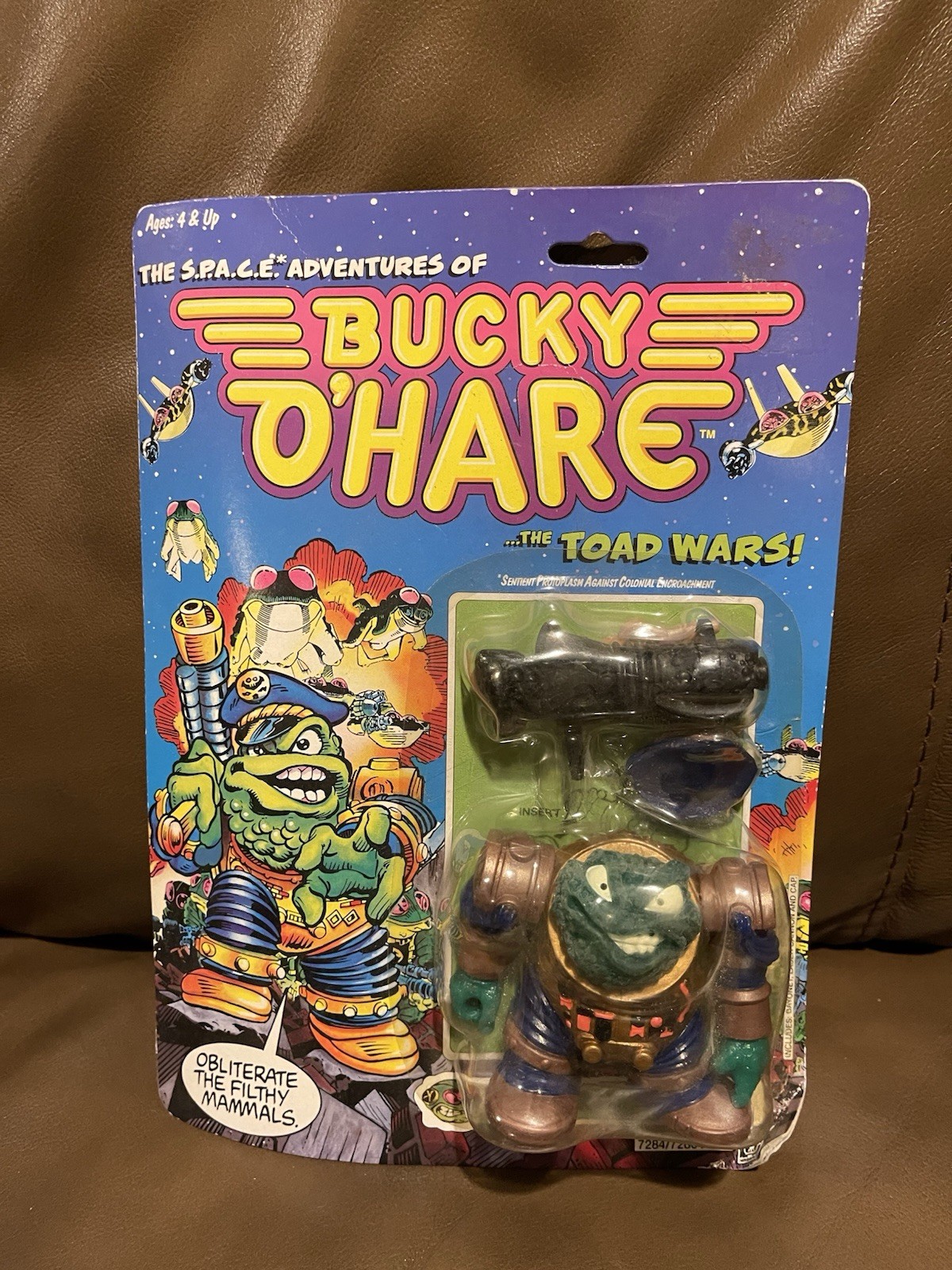 Hasbro Action Figure Bucky o&rsquo;Hare – Toad Air Marshall A5 MOC