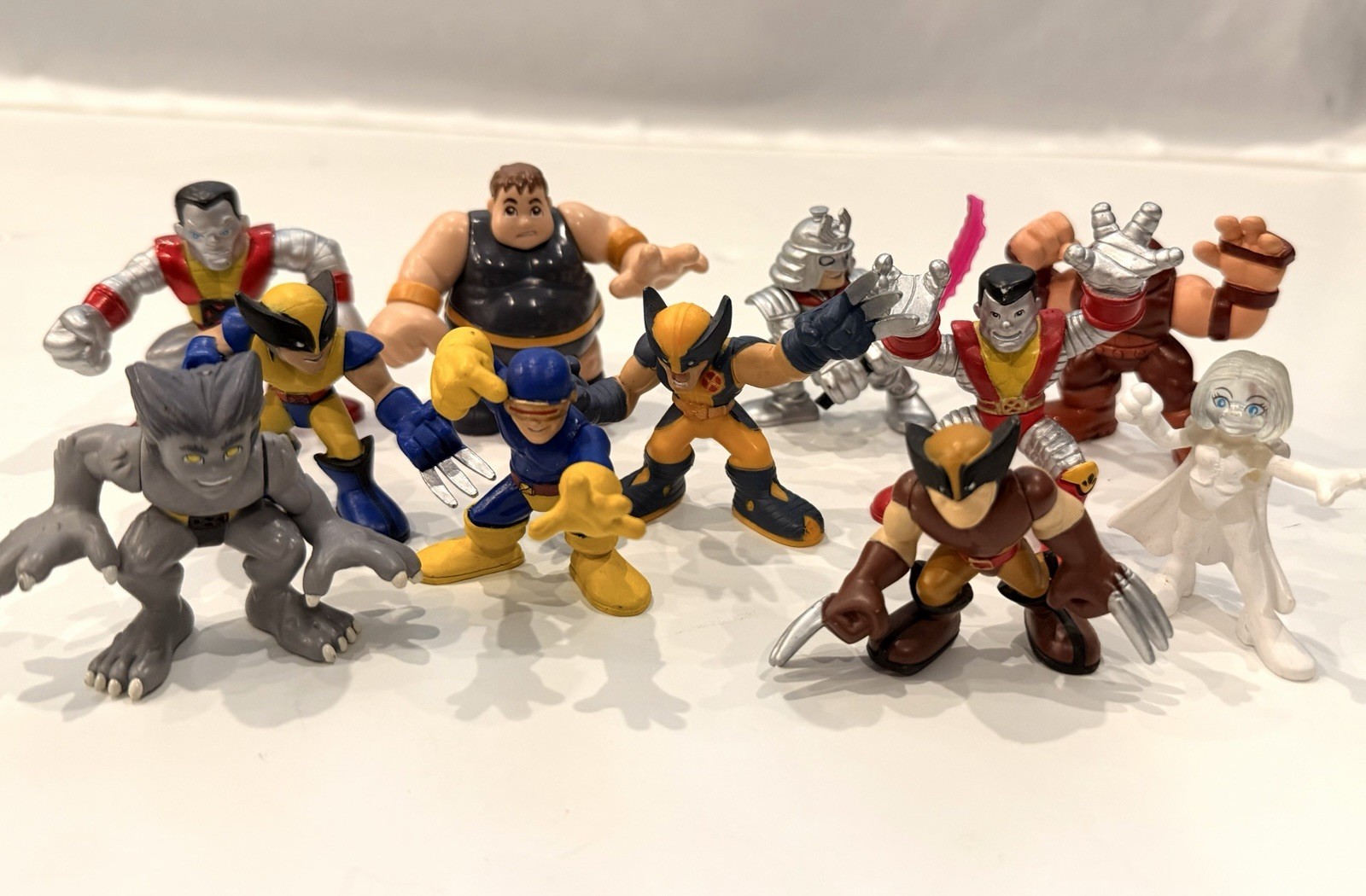 Marvel Super Hero Squad Collection – Lot of 75 Figure! Spider-Man Avengers X-Men