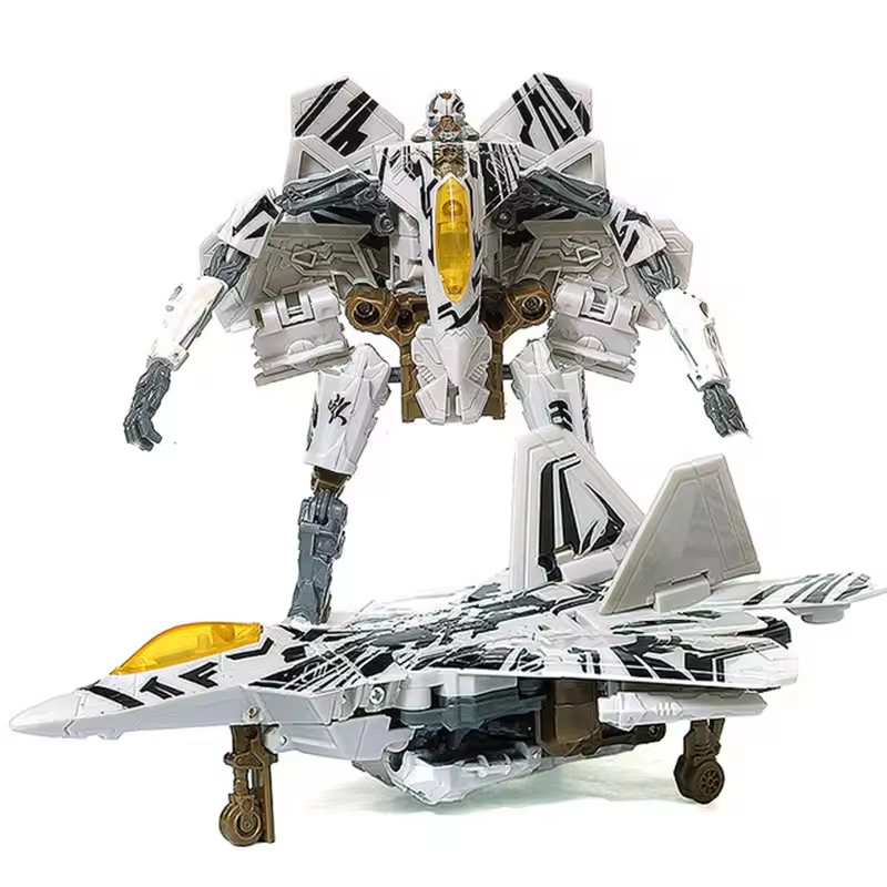 20CM Transformation Robot Action Figure – ABS Plastic Anime Robot Car