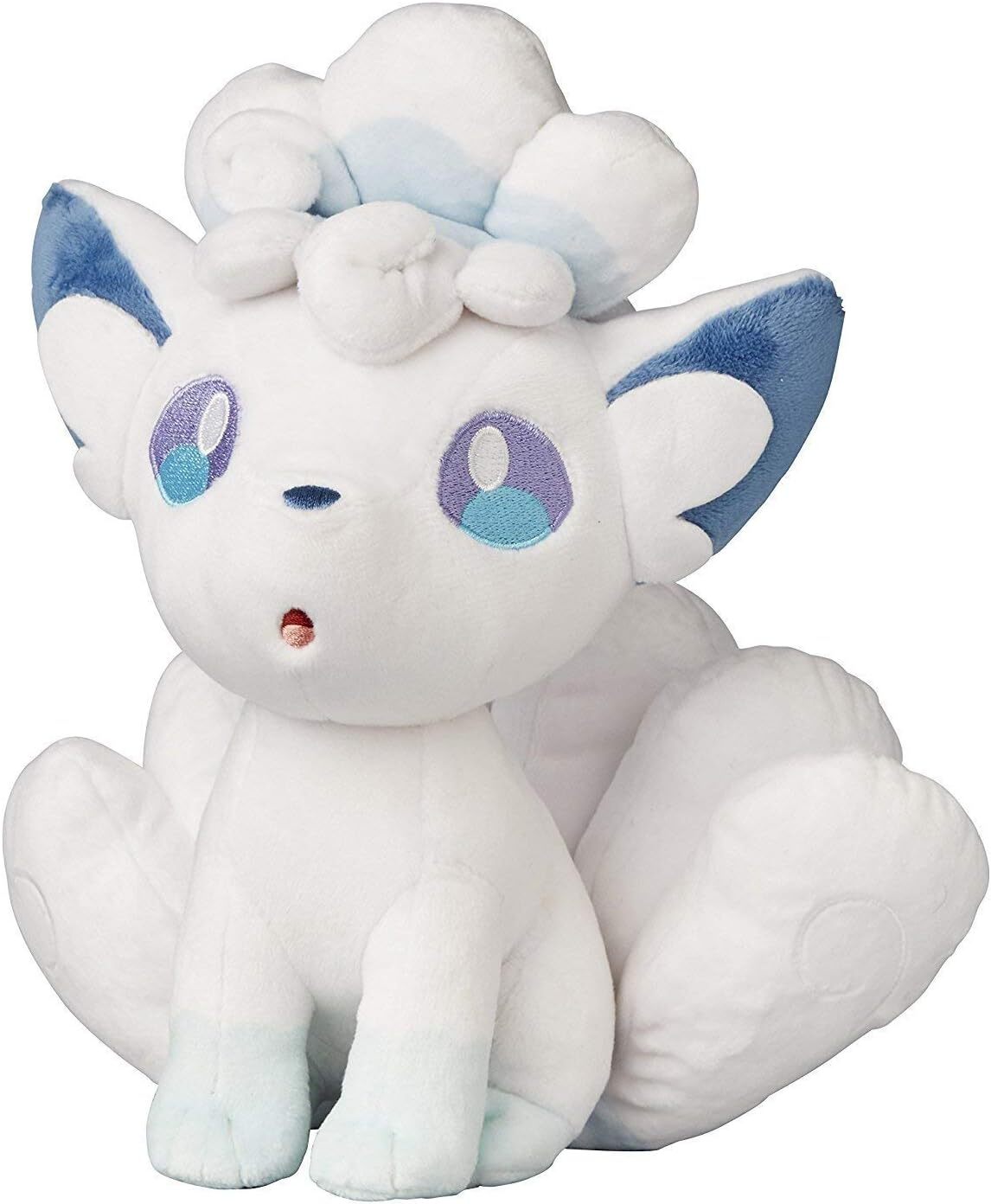 New Pokemon Center Original Stuffed Alola Vulpix Doll Sun Moon Alolan from Japan