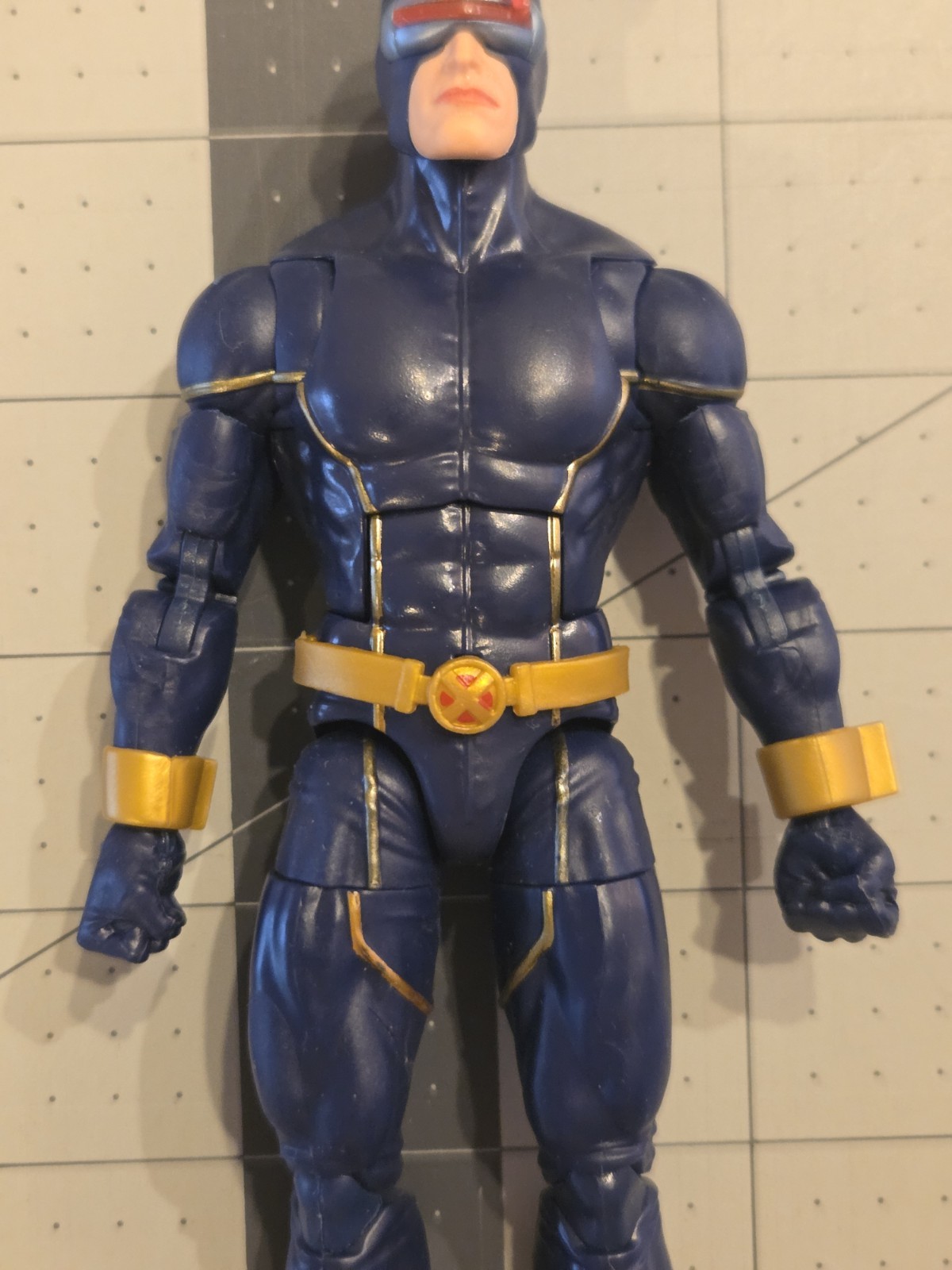 Marvel Legends Cyclops Ch&rsquo;od BAF Wave Loose Astonishing