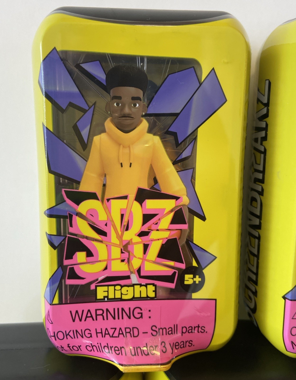 Five ScreenBreakz Action Figures Jesser Flight Cam Wilder Professor Tristan Jass