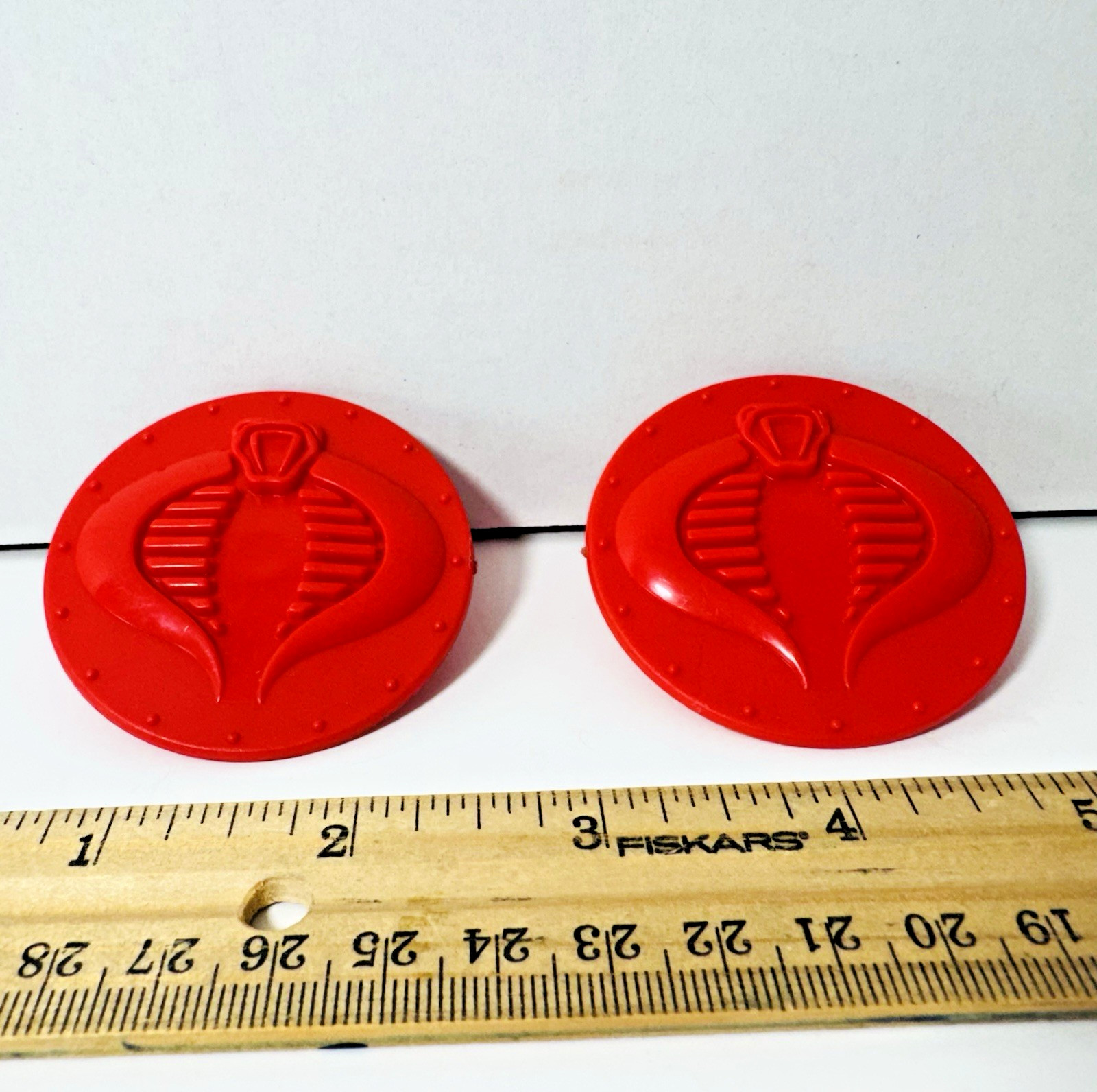 GI Joe Cobra Stun Hasbro 1986 Original Hubcap Parts