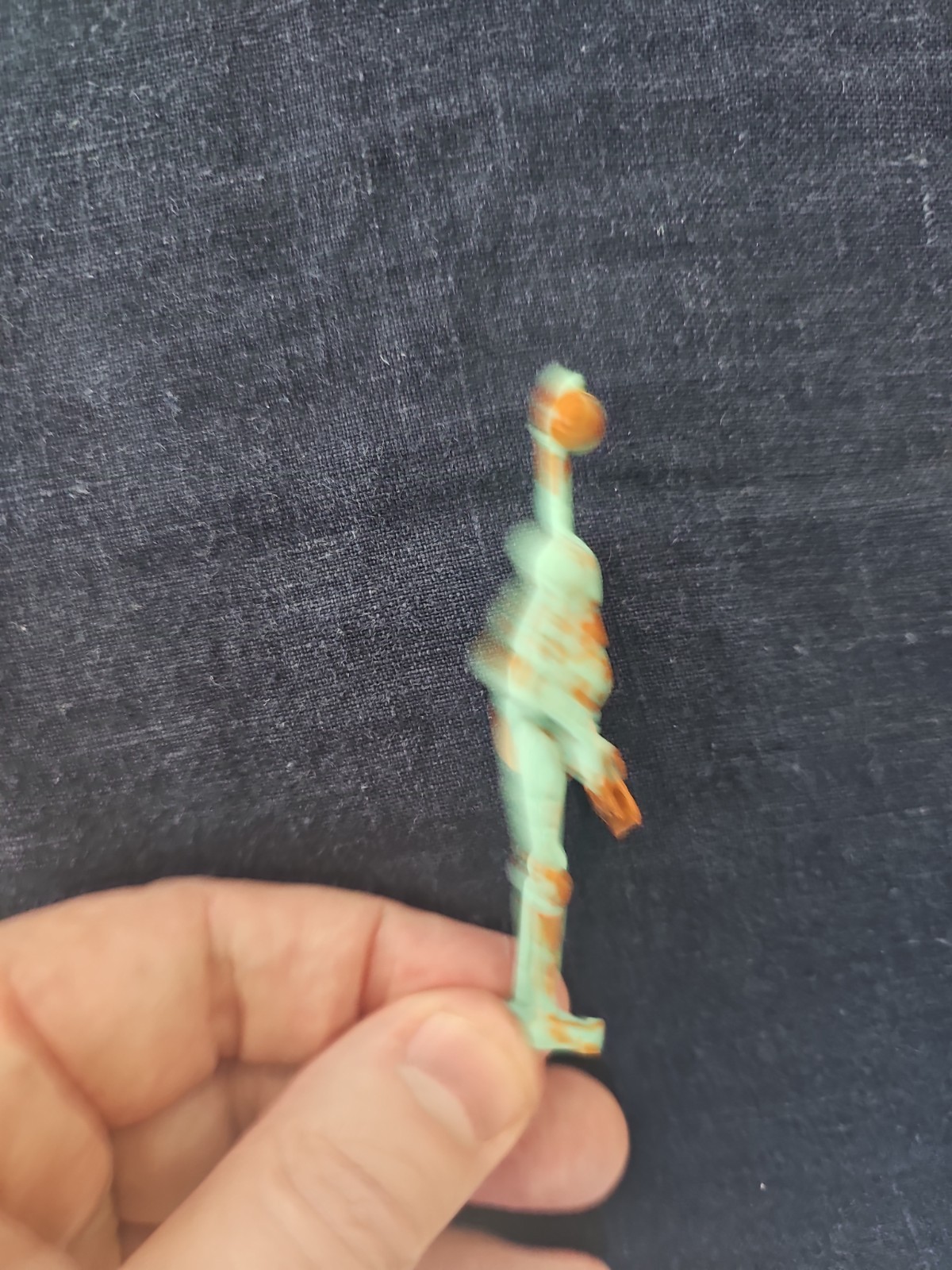 Star Wars Anakin Skywalker(Mechanic) Action Figure 1999 Hasbro Power Of The Jedi