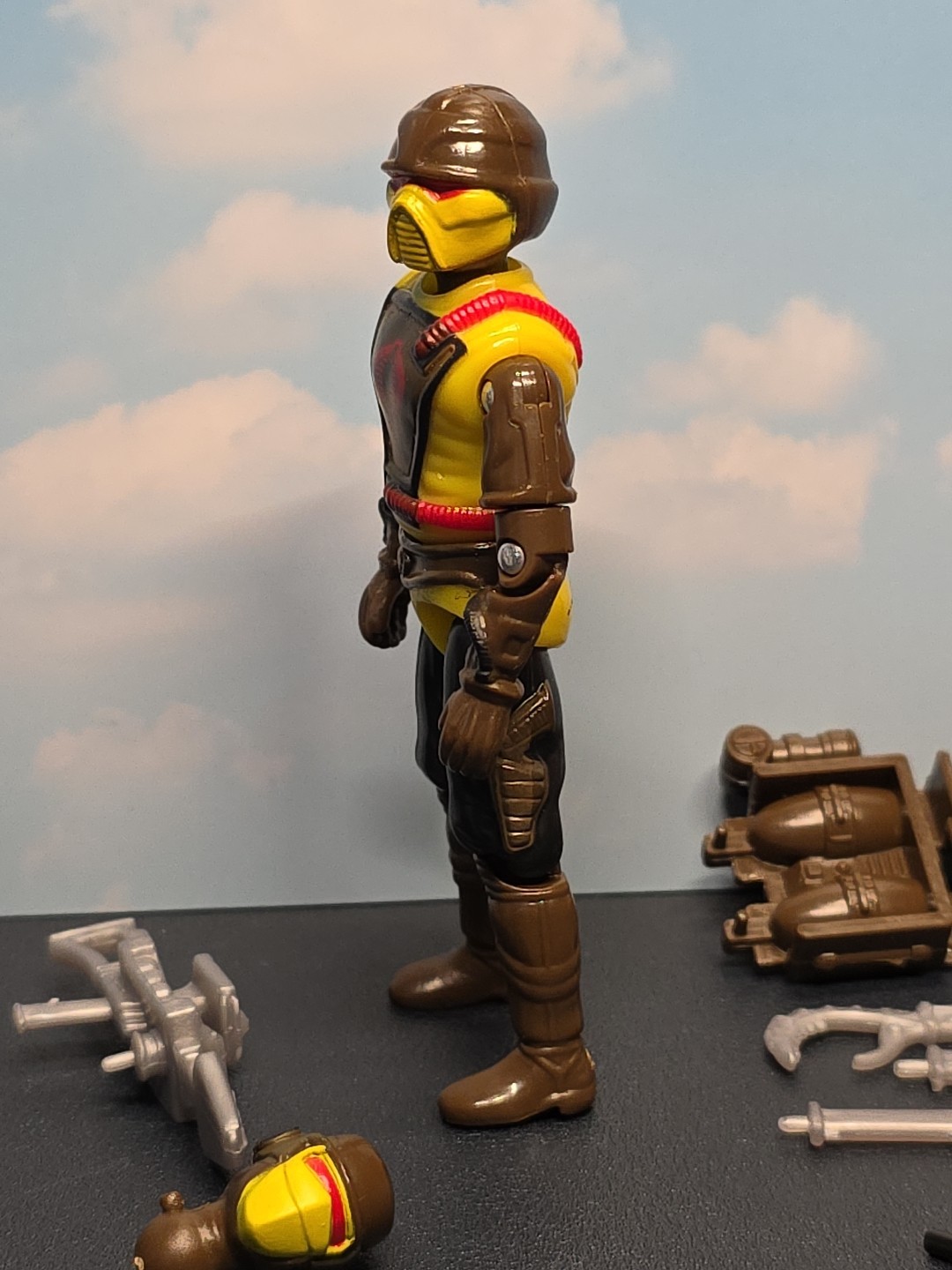 Desert Scorpion Techno Viper Black Major G.I. Joe GI Joe Action Figure 2025