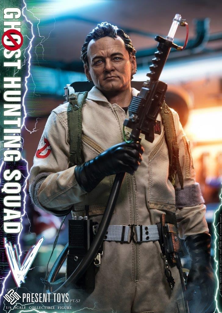 Present Toys Ghost Hunting Squad V Action Figure [PST-SP57]