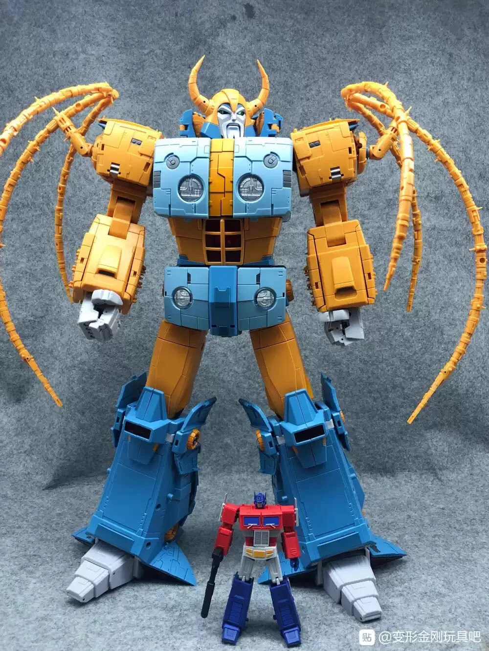 01-Studio 01S01F Cell Unicron Second Edition Transformers MP Scale, No Box