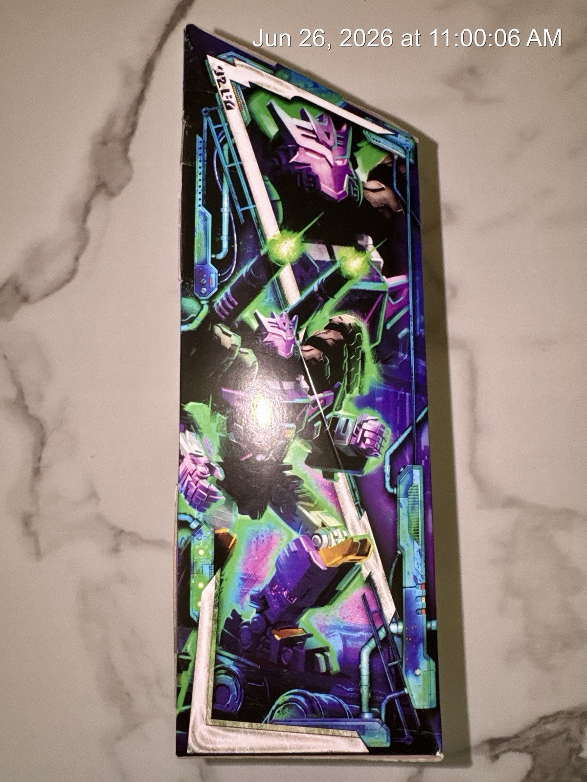 Comic Universe Tarn (Voyager Class) Transformers Legacy Evolution NIB