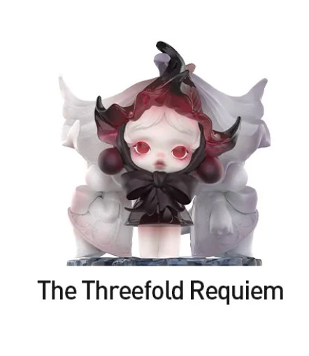 SKULLPANDA Petals in Four Acts Series The Threefold Requiem NEW SEALED Pop Mart