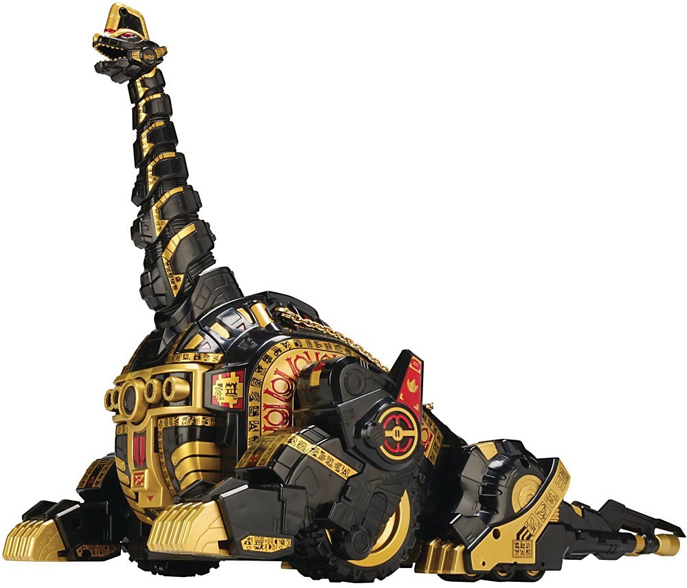 Power Rangers Mighty Morphin Legacy Titanus Action Figure [Black Edition]