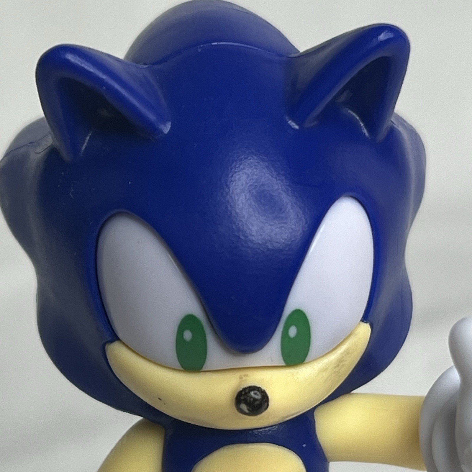 Sonic The Hedgehog Tails Miles Knuckles Lot Non Posable Sega Easter Basket