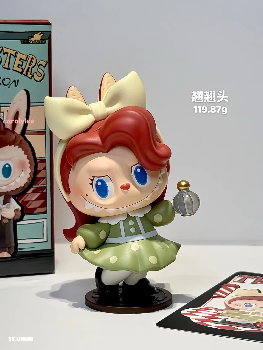 Hair Salon Series The Monste Blind Box Confirmed Figure Toy Gift Authentic