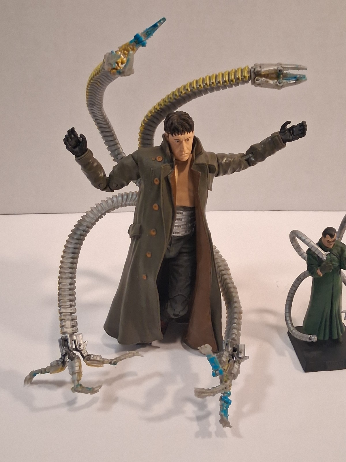Marvel Doc Ock Hasbro Spider-Man 2 Figure Rare 2006 Doctor Octopus 5” W/ Mini #6