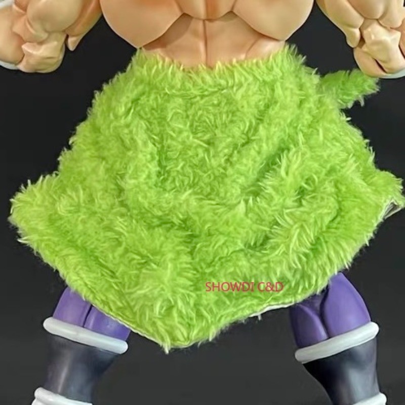 1/10 Handmade Custom Green Wired Skirt For 9 » SHF Broly Action Figure（No Figure