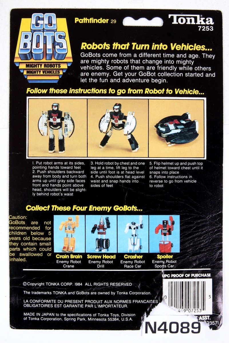 GoBots Regular Tonka Path Finder Package