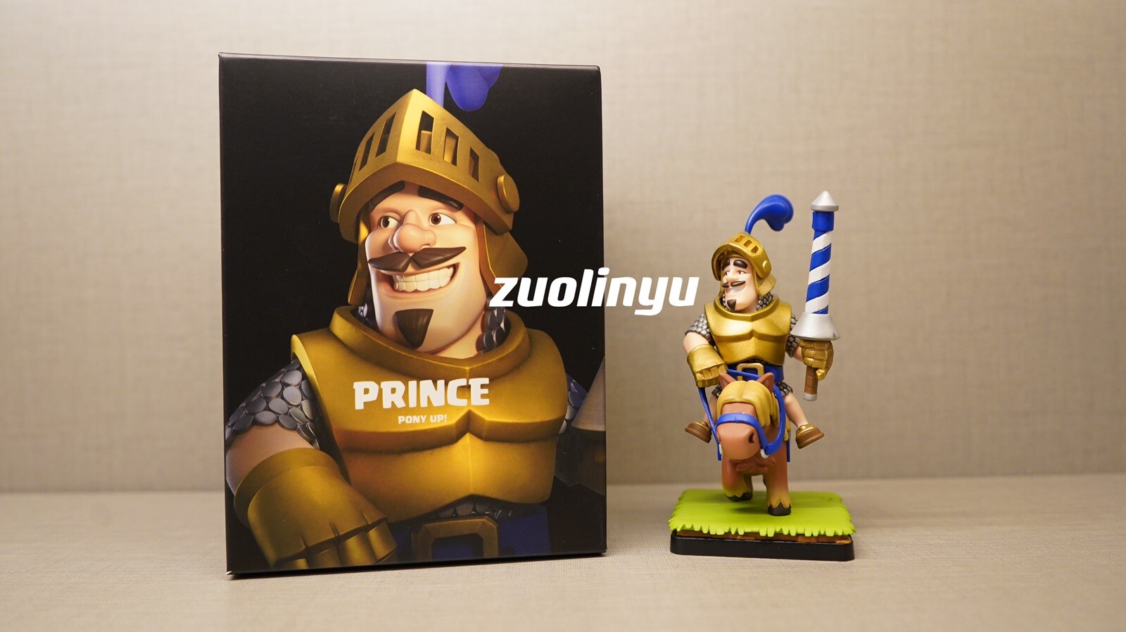 Supercell Clash Royale Rare Prince Figure (Christmas Gift)