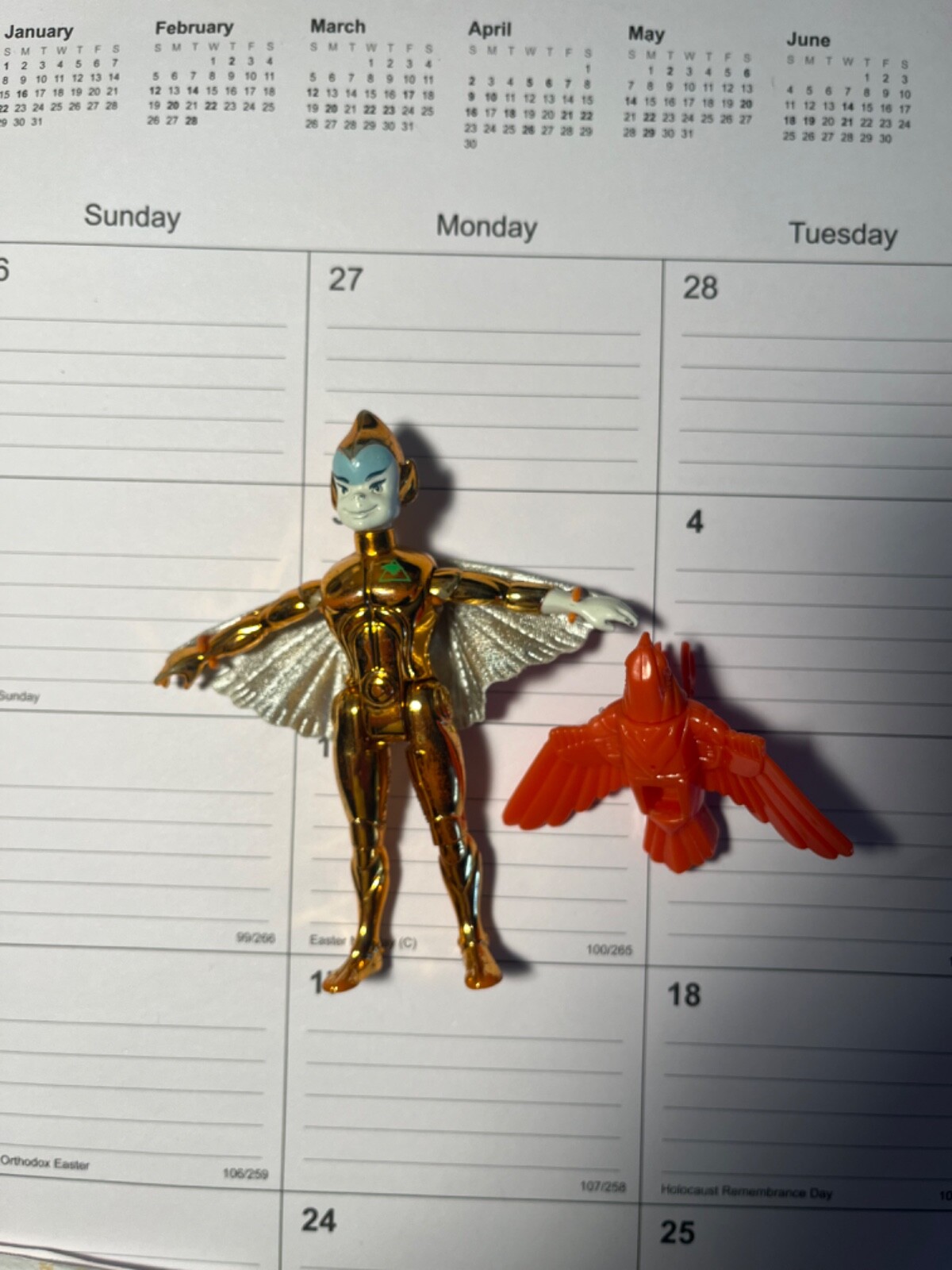 Vintage 1987 SilverHawks – COPPER KIDD – Action Figure 100% Complete – Kenner