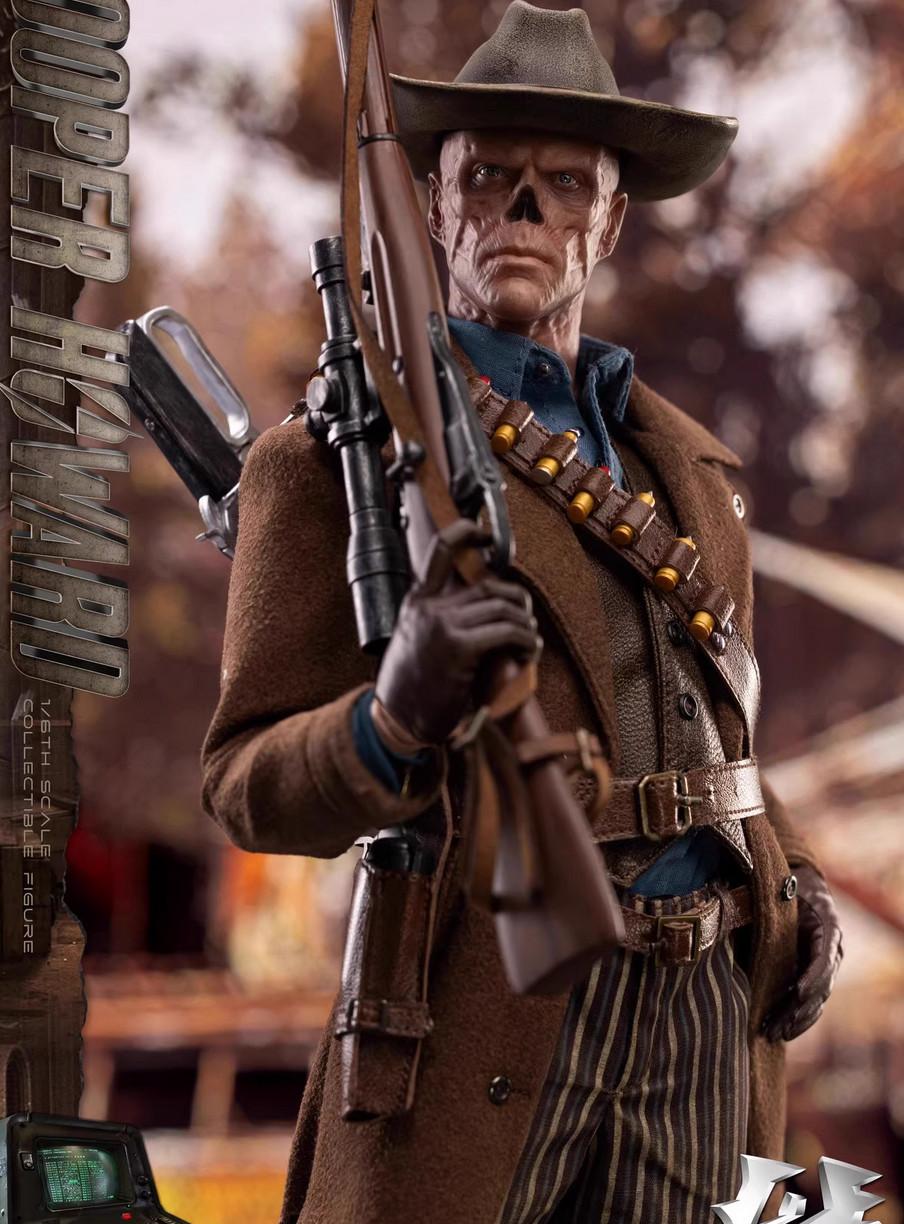 Giant exhibition toys 1/6 Fallout 4 Ghoul Cooper Howard GE-002 Action Figure