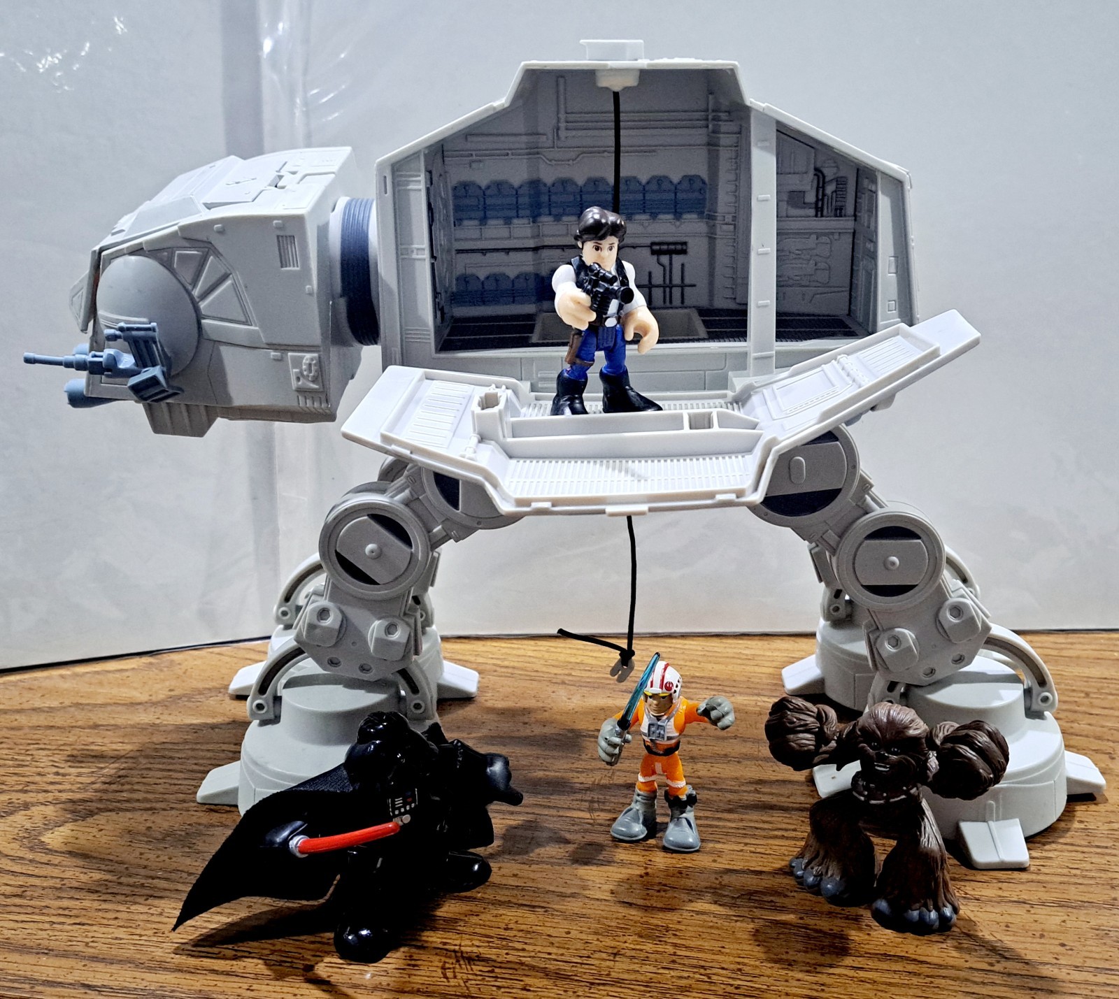 Playskool Star Wars 2015 Imperial AT-AT Walker Hasbro Galactic Heroes & Figures