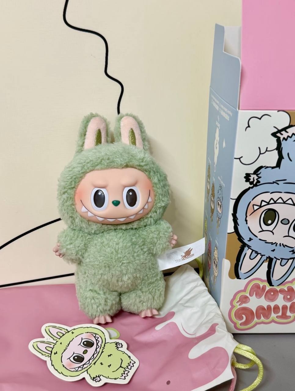 Popmart Labubu The Monsters Exciting Macaron Authentic Blind Box Confirmed New