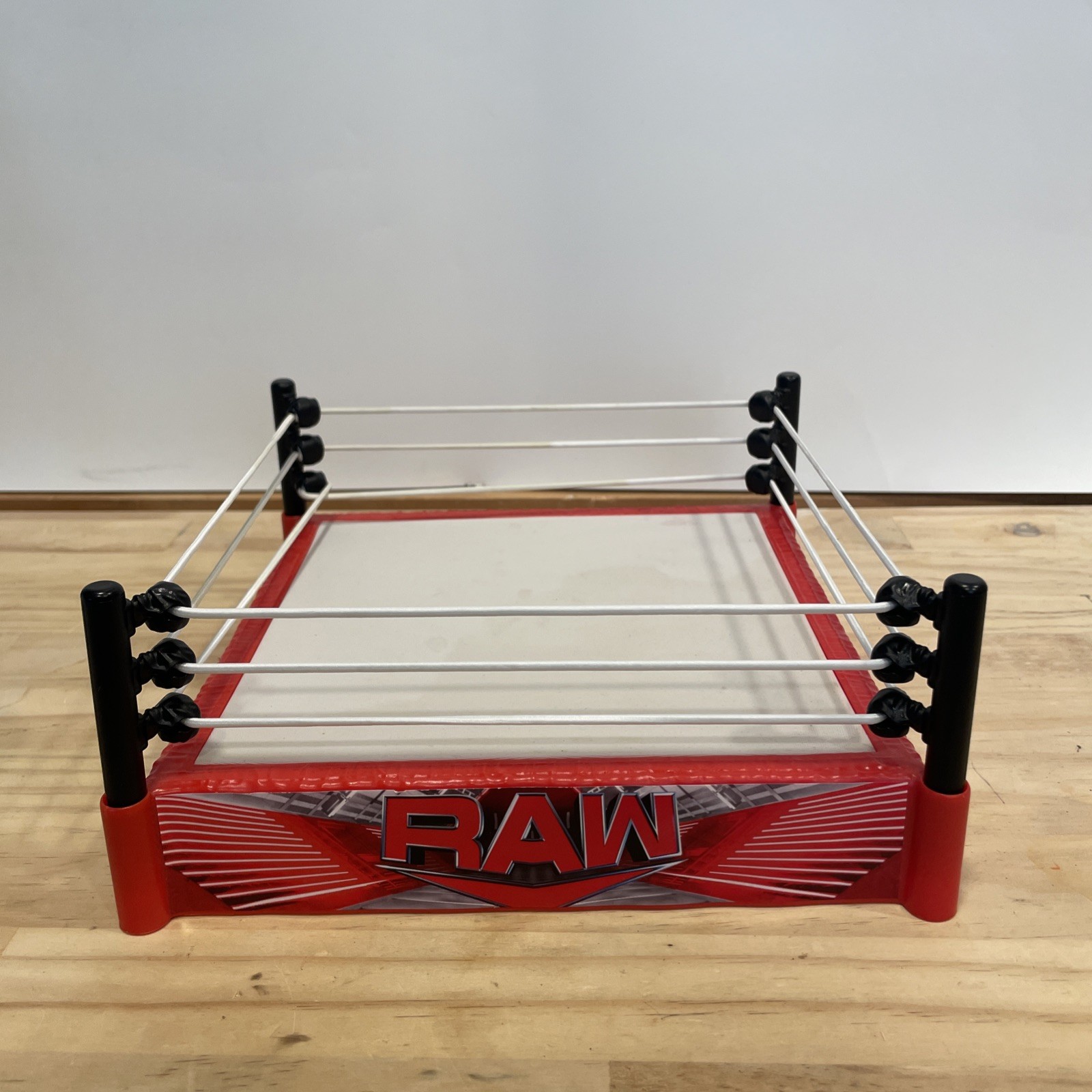 WWE Knuckle Crunchers Rebound Ring Mattel – No Figures Or Accessories