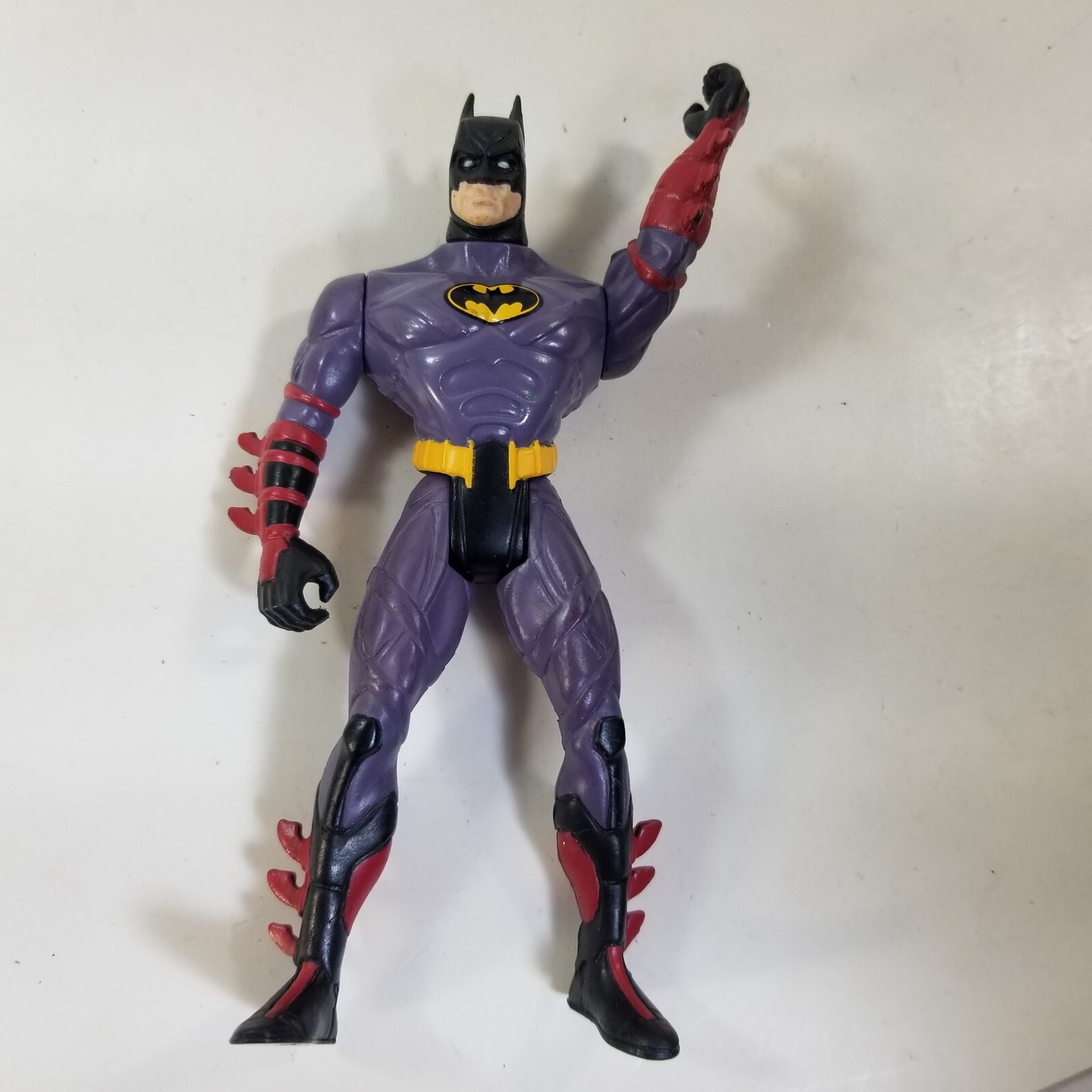 1995 Kenner DC Batman Forever The Movie Deluxe Attack Wing 4.75&Prime; Action Figure