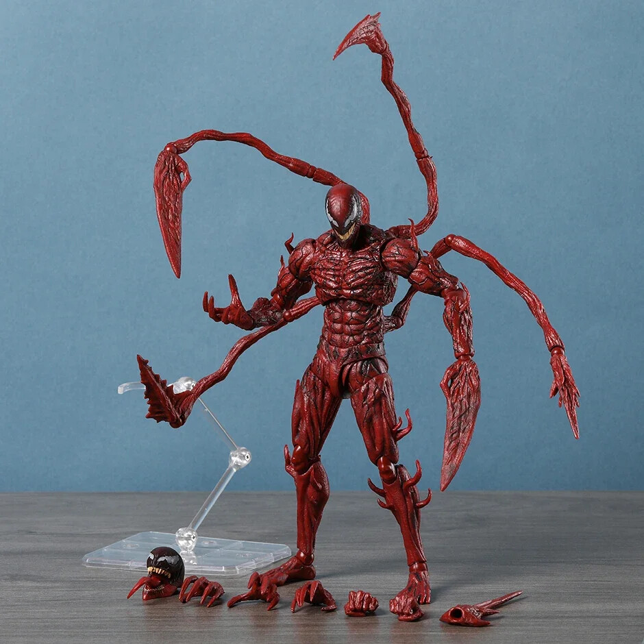 S.H.Figuarts Carnage 8in Action Figure Venom: Let There Be Carnage Chinese Ver.