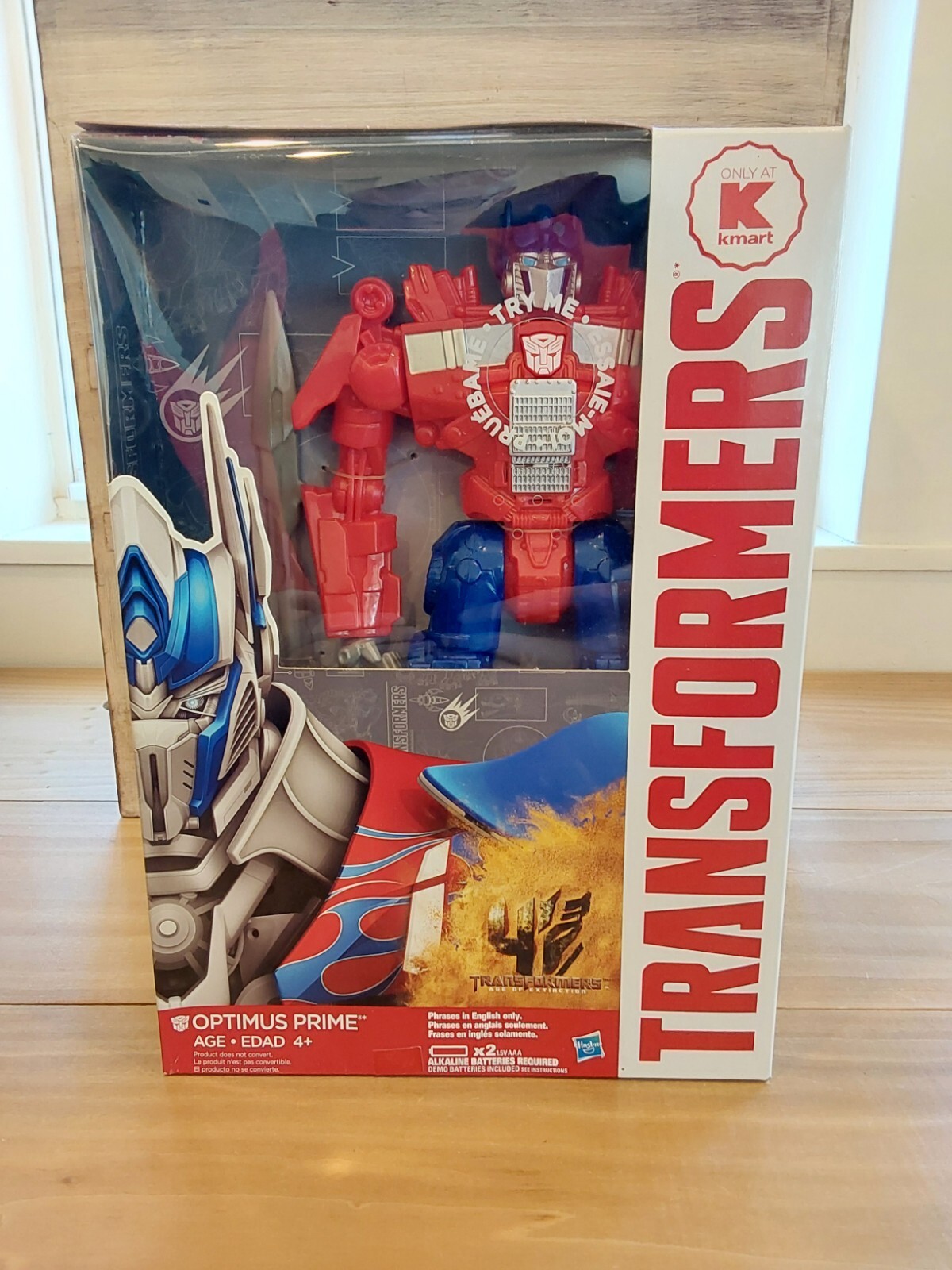 2014 Transformers Age Of Extinction Kmart Exclusive Optimus Prime Works