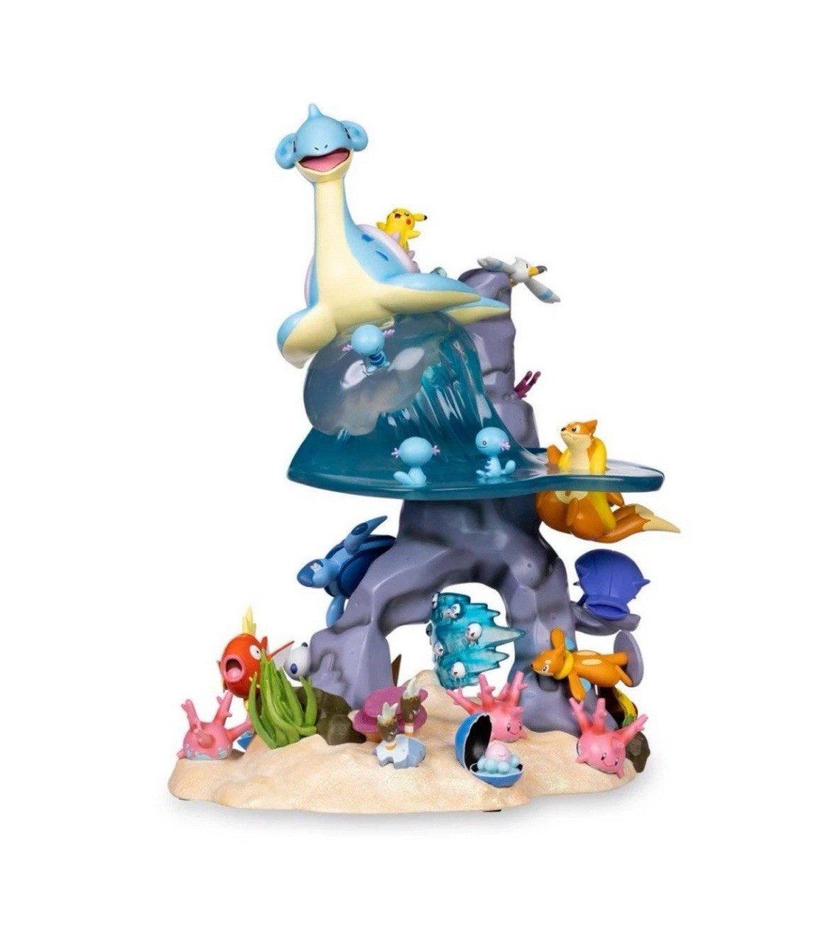 Pokémon Ocean of Friendship Figure Brand New In Box 19 Inches Tall