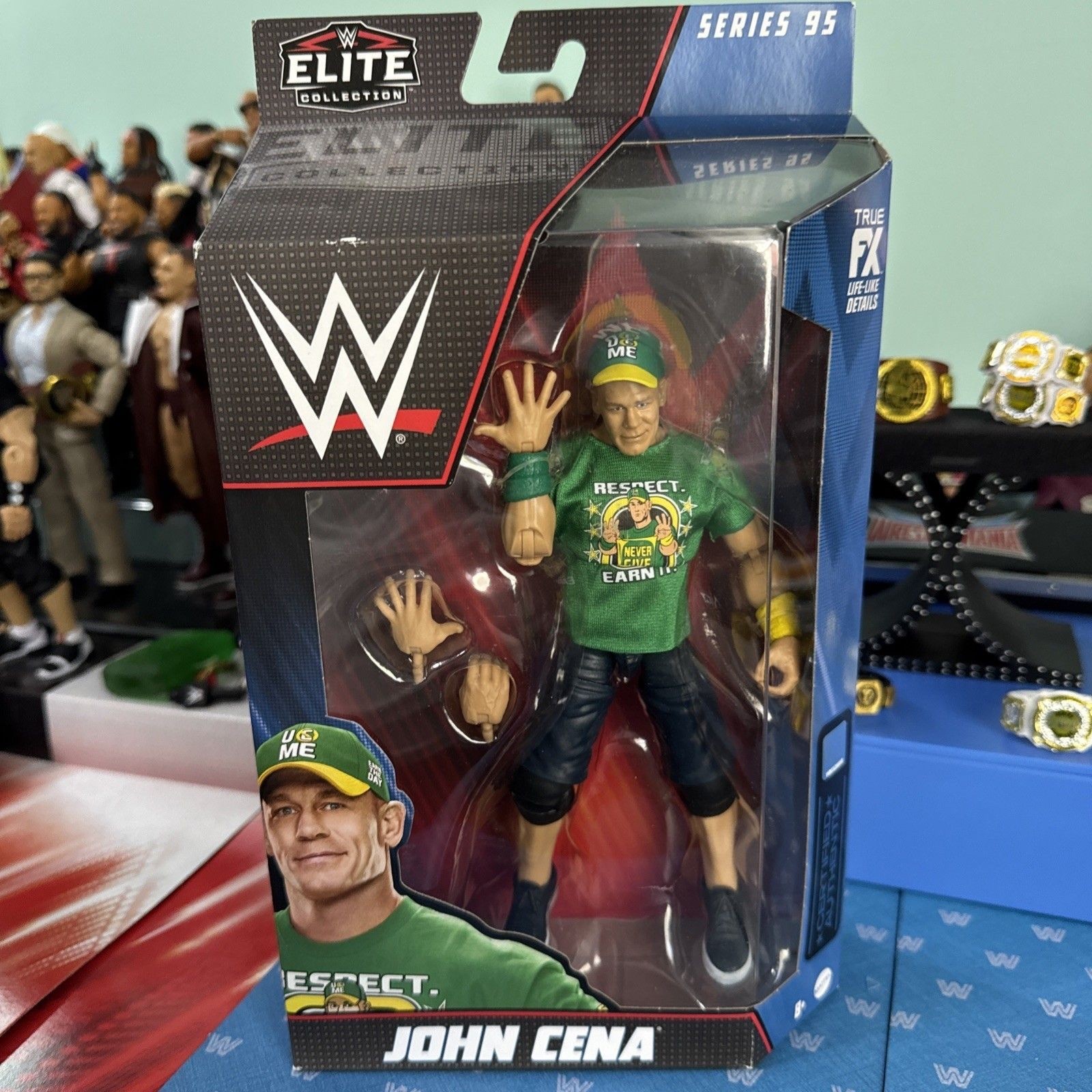 Mattel WWE John Cena Elite Series 95