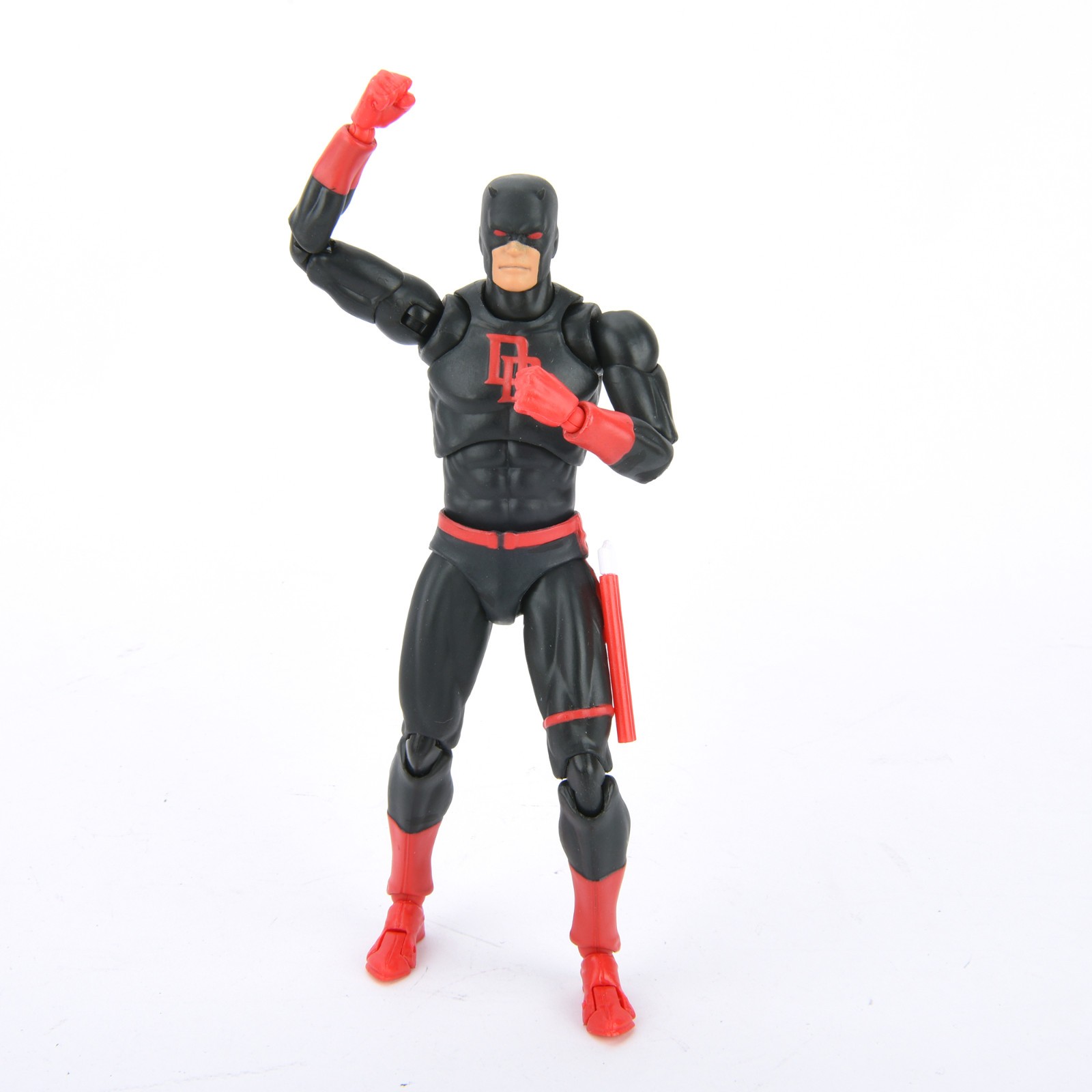 Daredevil Comic Black Version w/Accessory 6&Prime; Action Figure CT Toys #999 New Box