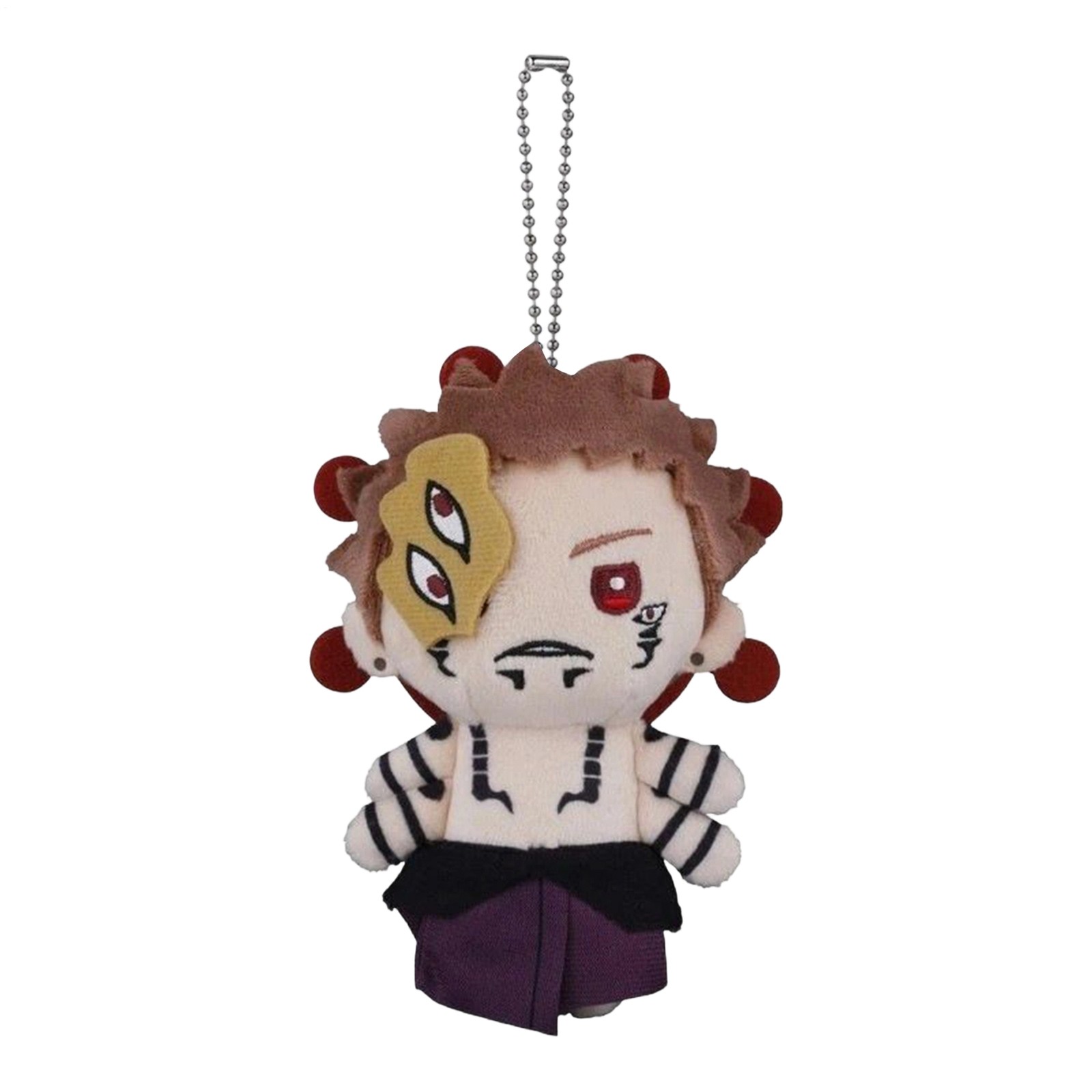 Jujutsu Kaisen Plush Mascot Yuji Itadori Sukuna JJK Final Battle 12cm.