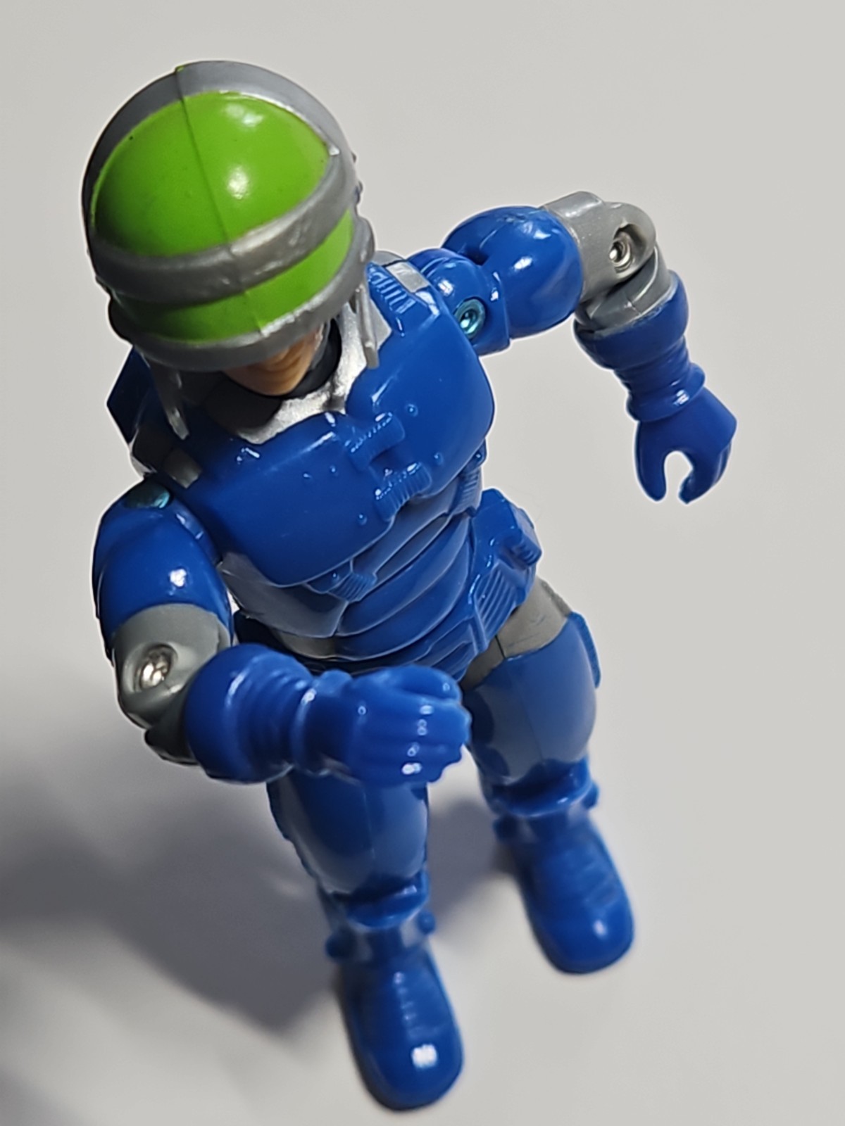 GI Joe 1994 « Gears » Power Fighter Driver Action figure Helmet Read Description