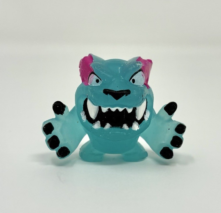 Mr Beast Lab Swarms Hypercharge Panther Ultra Rare GITD Series 1 Alpha Glow