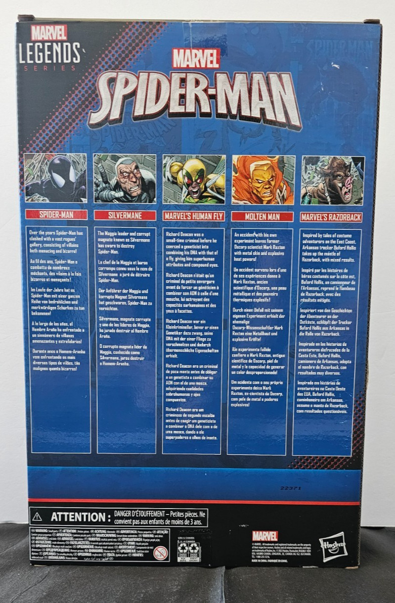 Marvel Legends Exclusives Spider-Man Multipack Hasbro Action Figure