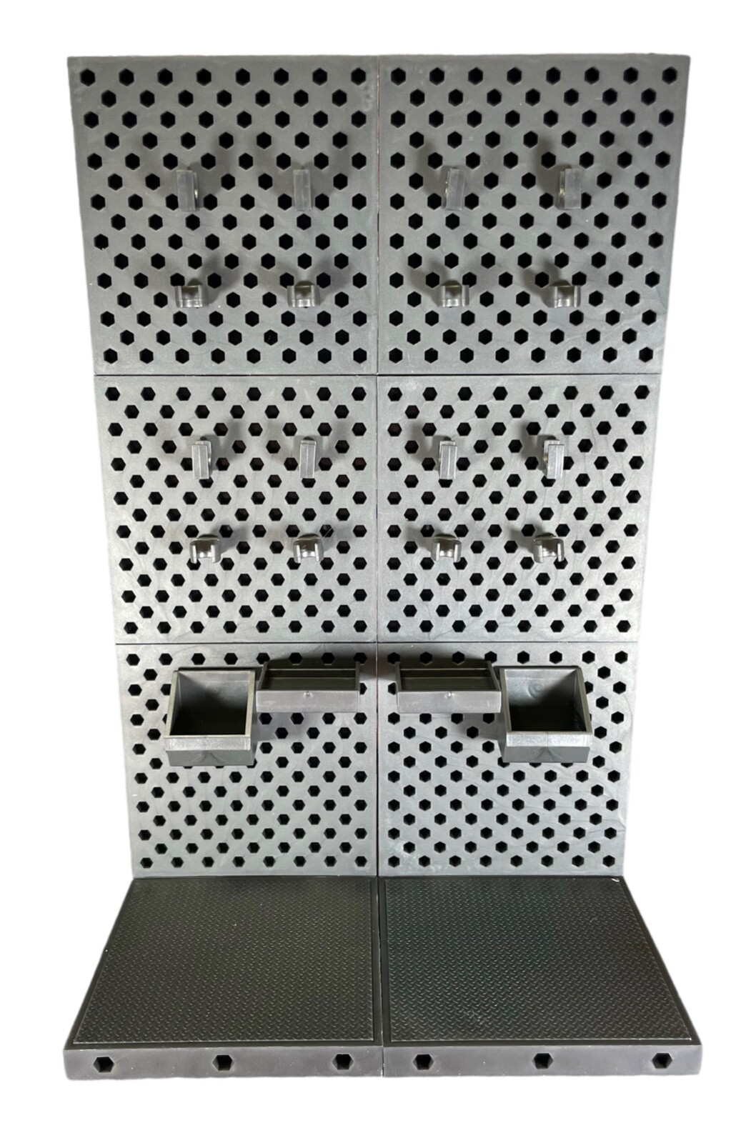 Super Action Stuff Ultimate Weapons Rack 1/12 Scale Modular Diorama Accessory