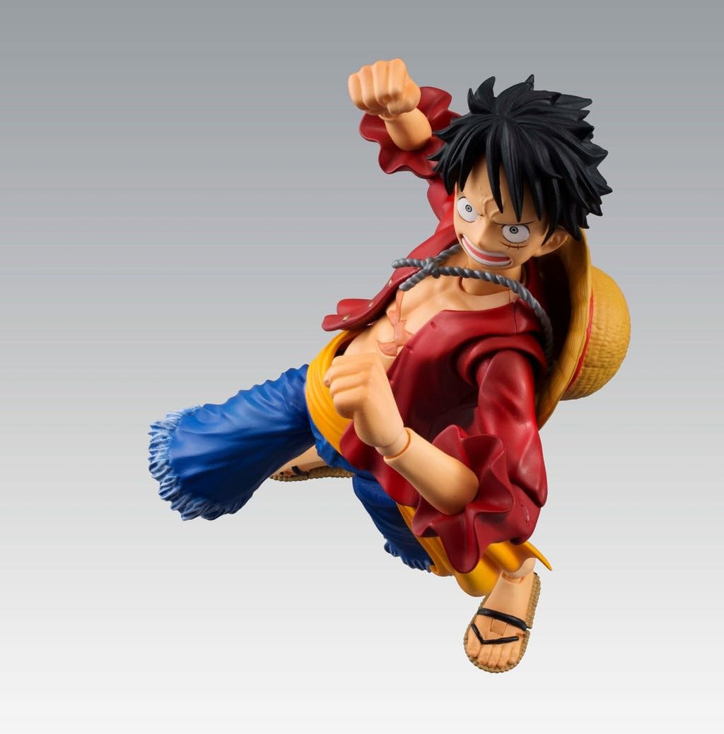 Variable Action Heroes ONE PIECE Monkey D Luffy 170mm PVC ActionFigure MegaHouse