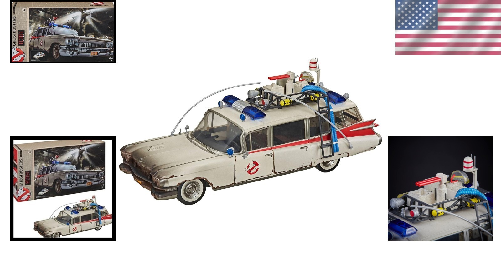 Ghostbusters Plasma Series Ecto-1 Toy