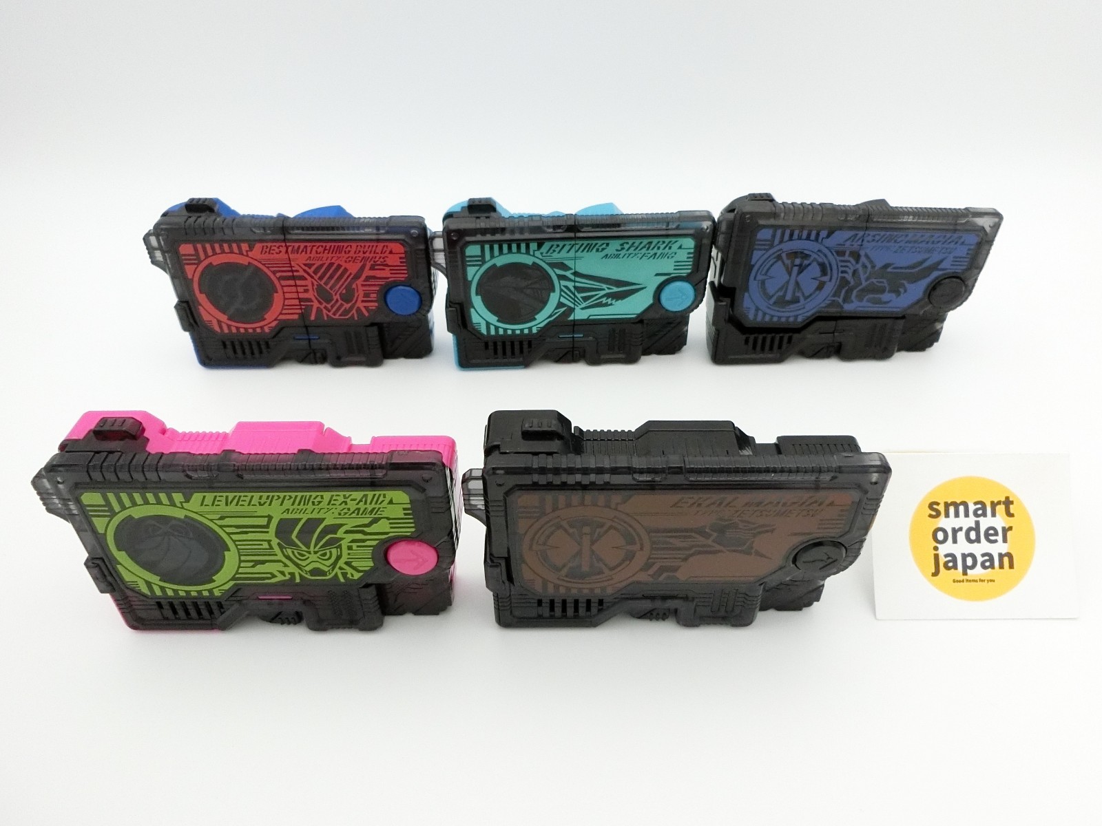 Zero One DX Ames Shot Riser Assault Wolf Attache Shotgun DX SG GP Progrise Key
