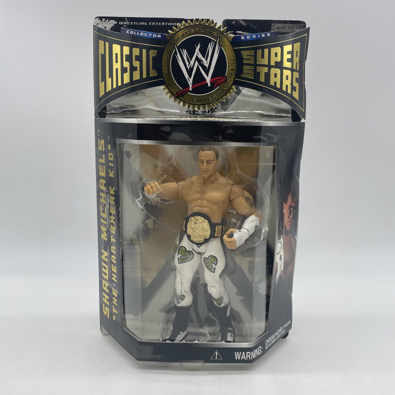 WWE CLASSIC SUPERSTARS SERIES 1 SHAWN MICHAELS « THE HEARTBREAK KID » FIGURE